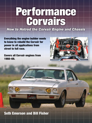 cover image of Performance Corvairs